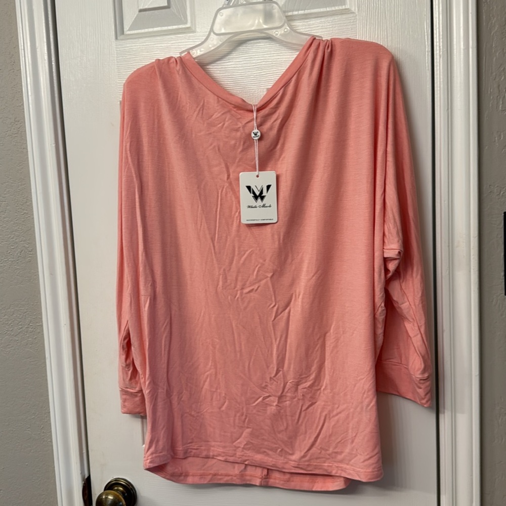 White Mark Women’s T-Shirt - Picture 8 of 10